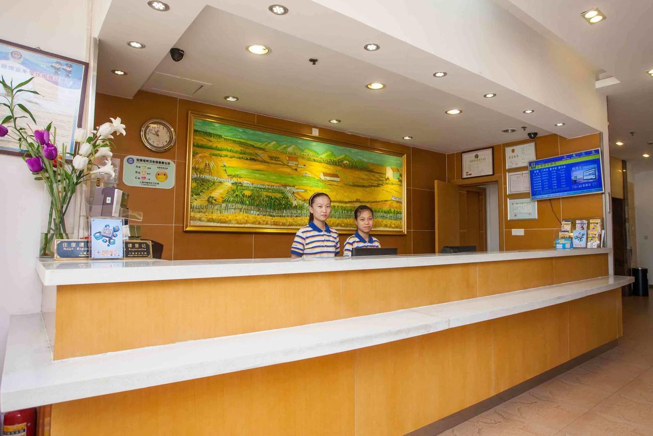 7Days Inn Dalian Harbour Square Ferry Terminal Exteriör bild
